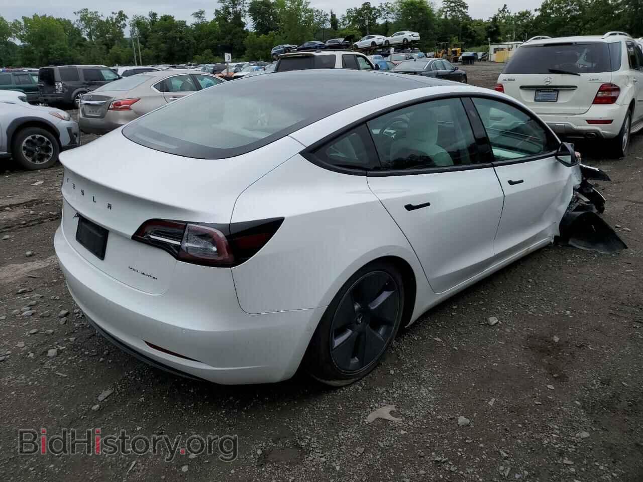 2021 TESLA MODEL 3 - VIN: 5YJ3E1EB4MF060465 - Photo 3