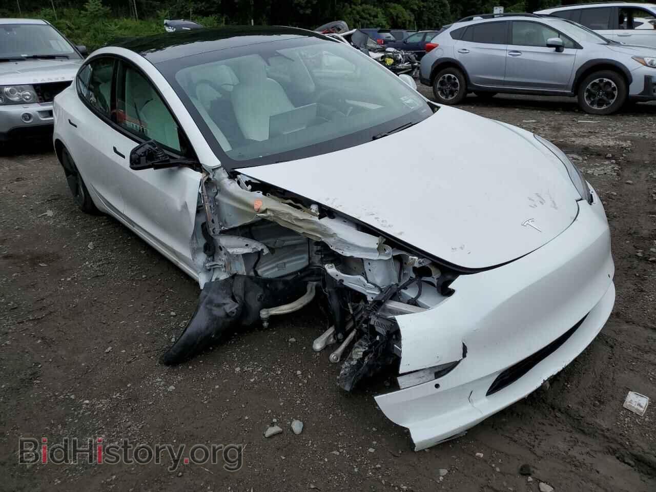 2021 TESLA MODEL 3 - VIN: 5YJ3E1EB4MF060465 - Photo 4