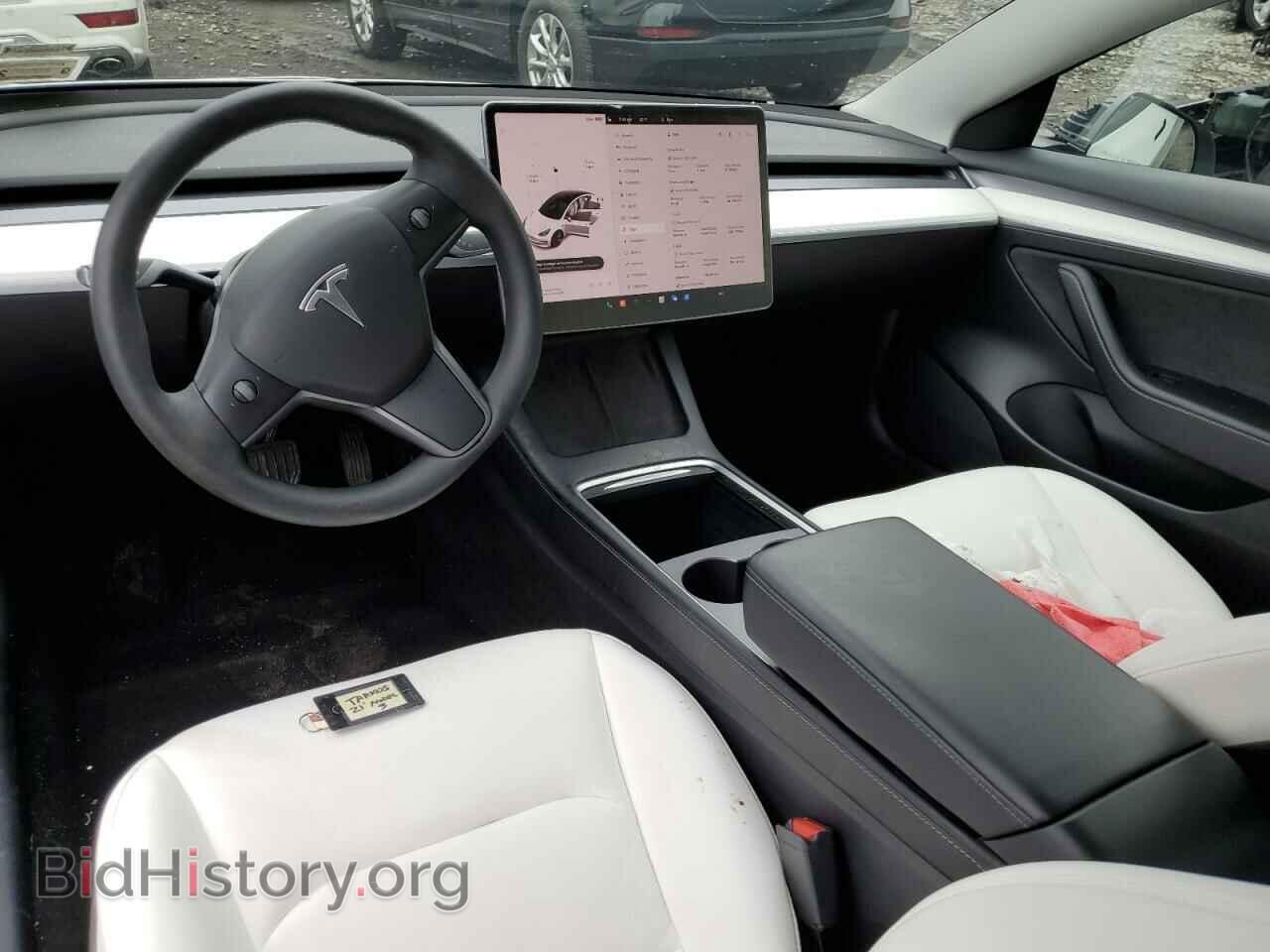2021 TESLA MODEL 3 - VIN: 5YJ3E1EB4MF060465 - Photo 8