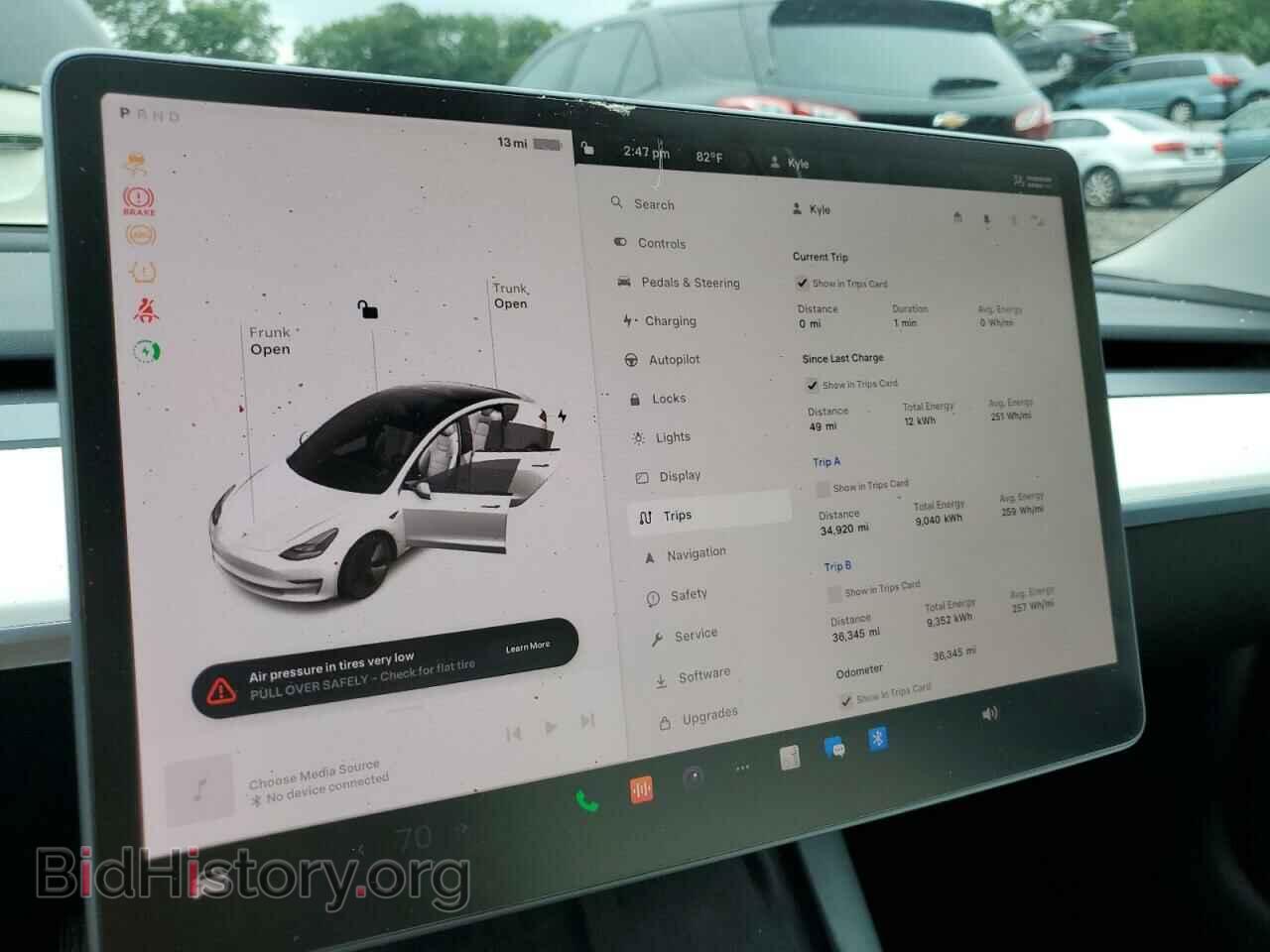 2021 TESLA MODEL 3 - VIN: 5YJ3E1EB4MF060465 - Photo 9