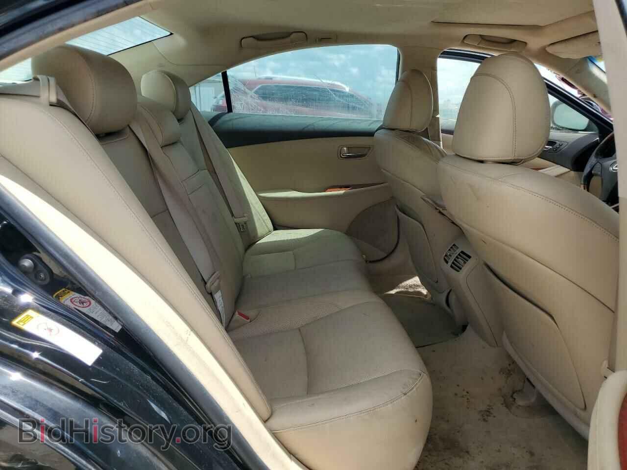 2008 LEXUS ES350 - VIN: JTHBJ46G082200232 - Фото 10