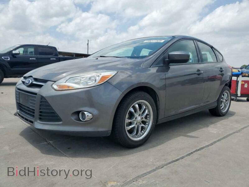 2012 Ford FOCUS SE (VIN 1FAHP3K26CL235560) — фото 1 из 12, Copart, повреждение: задняя часть