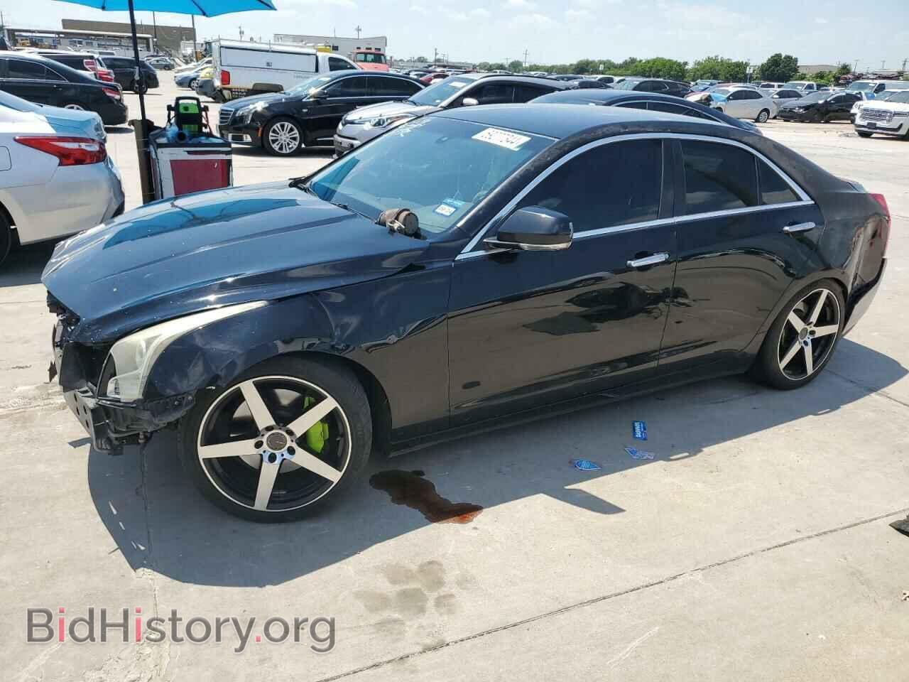 Photo 1G6AB5RX4E0103752 - CADILLAC ATS 2014