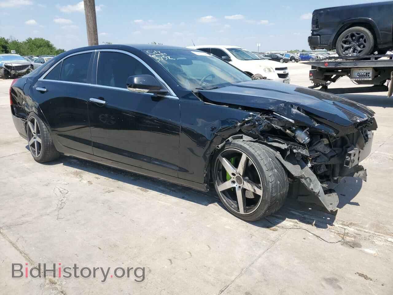 2014 CADILLAC ATS - VIN: 1G6AB5RX4E0103752 - Фото 4
