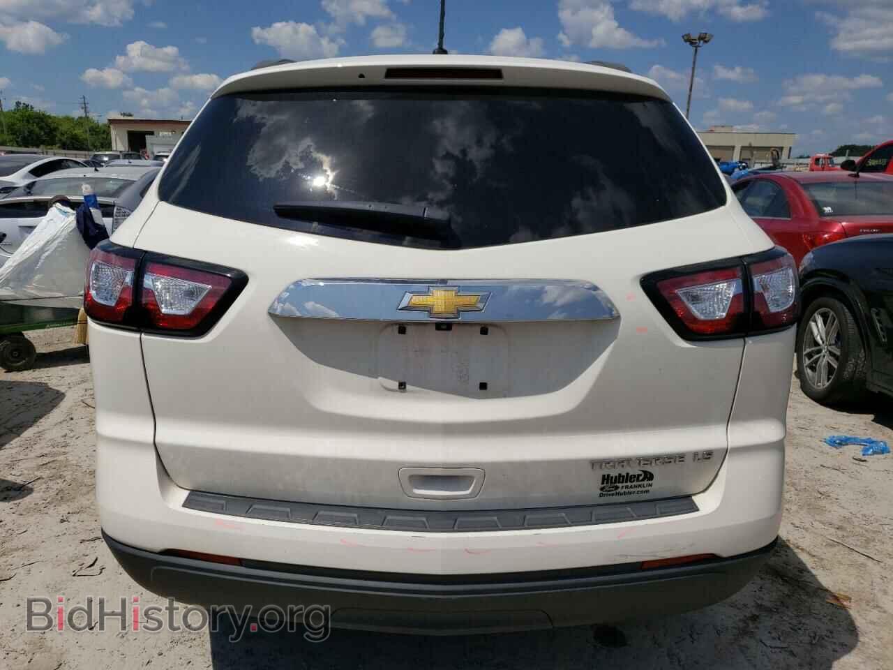 2015 CHEVROLET TRAVERSE - VIN: 1GNKRFKD2FJ276742 - Фото 6