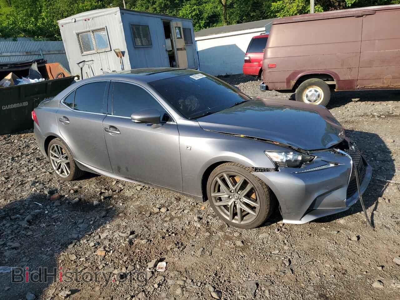 2015 LEXUS IS - VIN: JTHCE1D26F5009781 - Фото 4