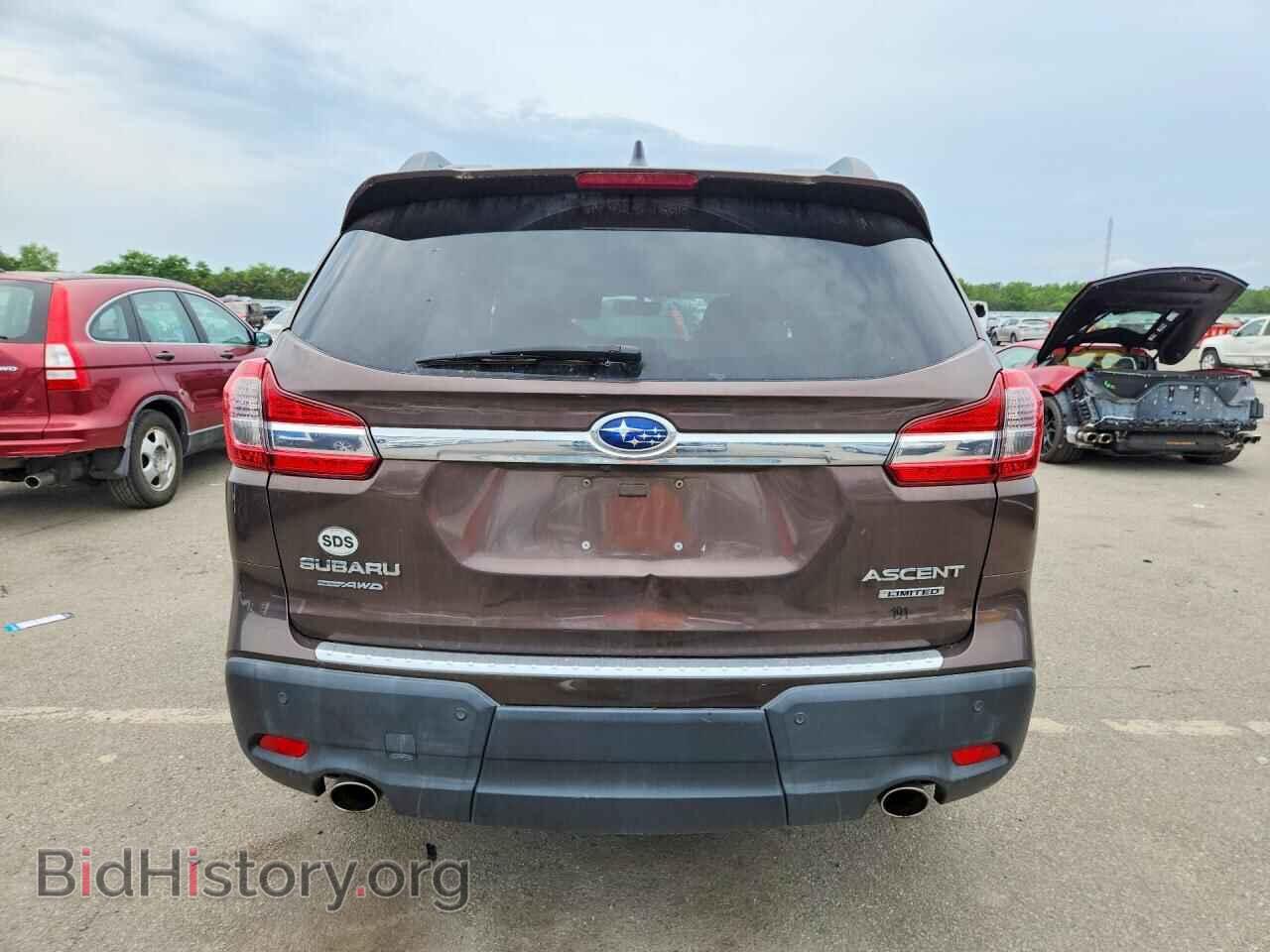 2019 SUBARU ASCENT - VIN: 4S4WMAPD2K3441011 - Фото 6