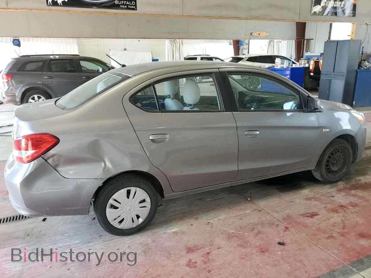 2017 MITSUBISHI MIRAGE - VIN: ML32F3FJ3HHF09219 - Фото 3