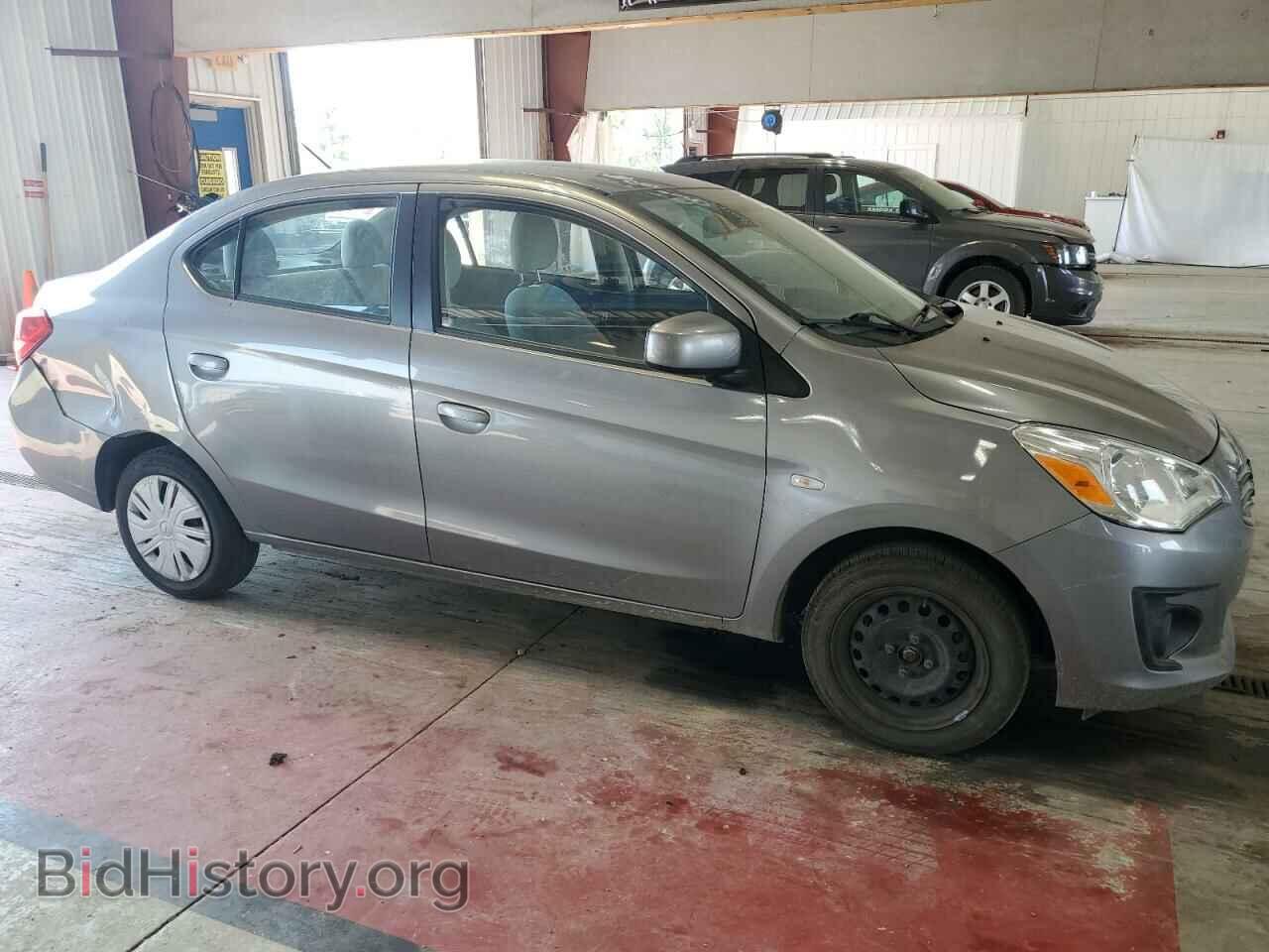 2017 MITSUBISHI MIRAGE - VIN: ML32F3FJ3HHF09219 - Фото 4