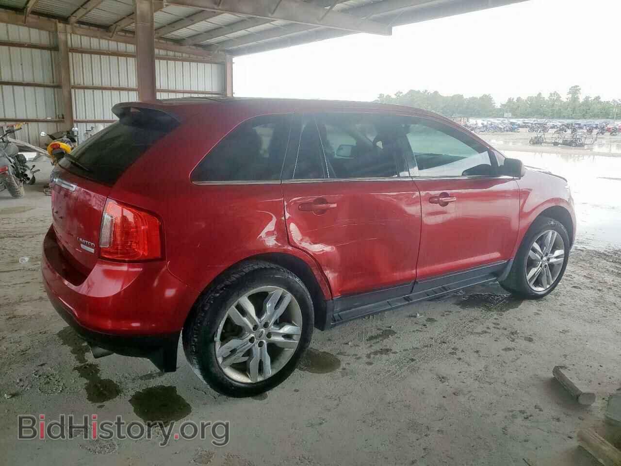 2014 FORD EDGE - VIN: 2FMDK3K94EBB54897 - Photo 3