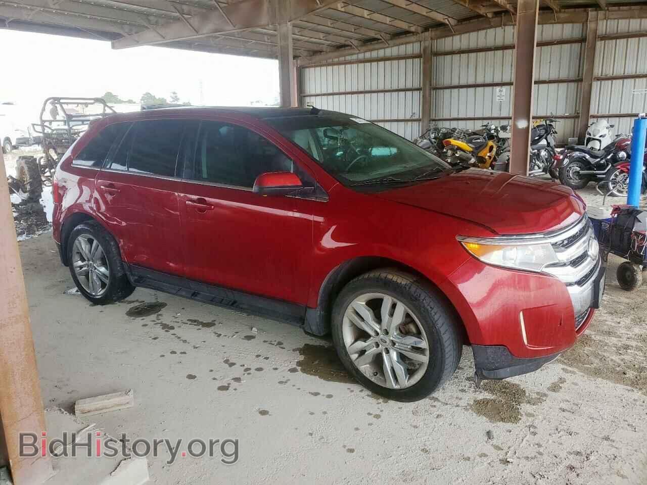 2014 FORD EDGE - VIN: 2FMDK3K94EBB54897 - Photo 4