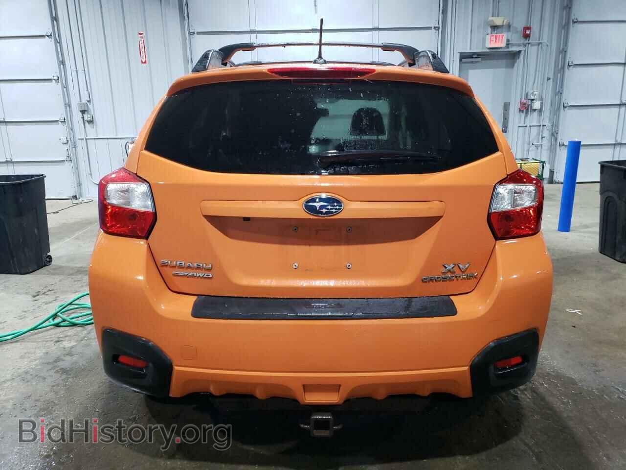 2014 SUBARU XV - VIN: JF2GPAWC8E8237864 - Фото 6