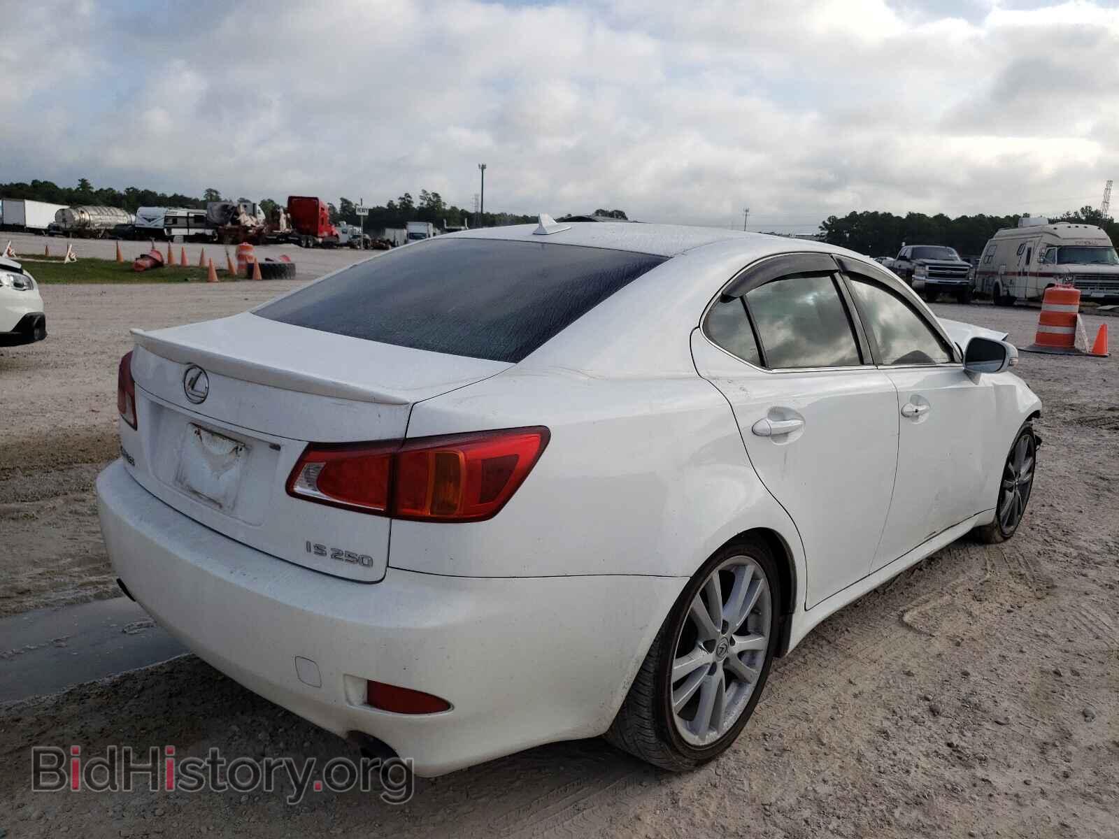 2007 LEXUS IS - VIN: JTHBK262672034478 - Photo 4