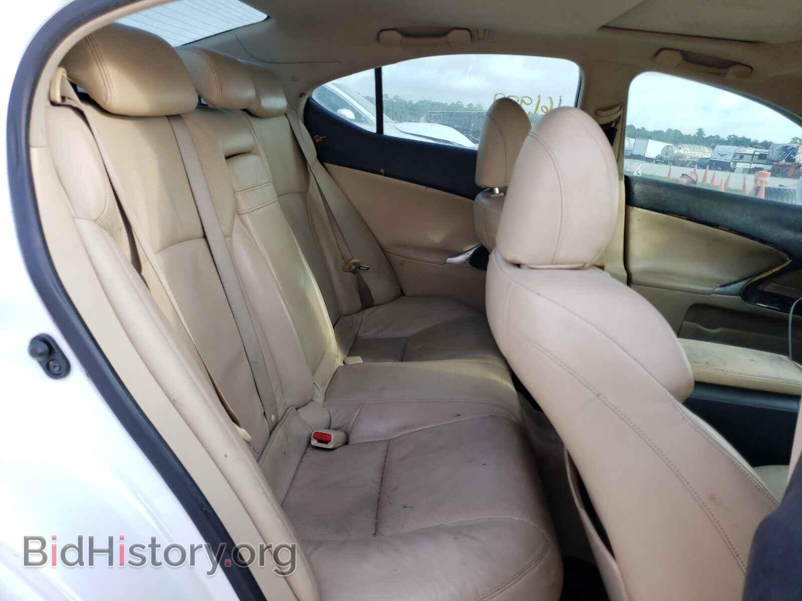 2007 LEXUS IS - VIN: JTHBK262672034478 - Photo 6