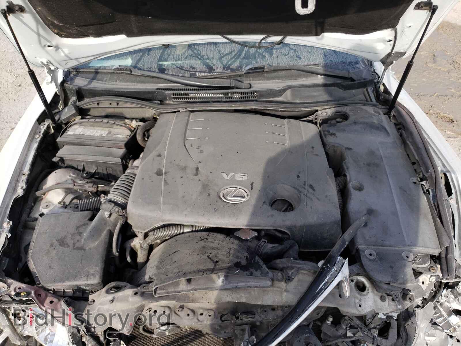 2007 LEXUS IS - VIN: JTHBK262672034478 - Photo 7