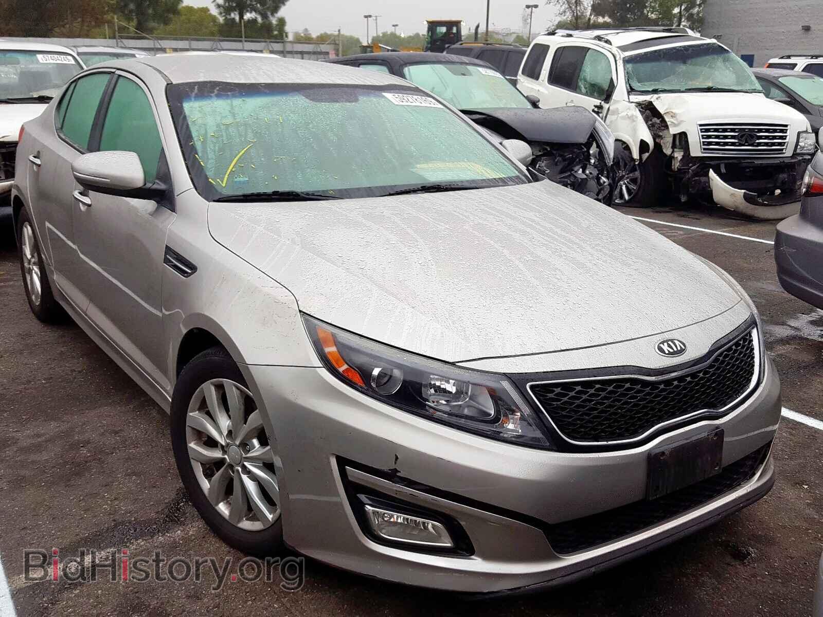 Фотография 5XXGM4A70FG431208 - KIA OPTIMA 2015