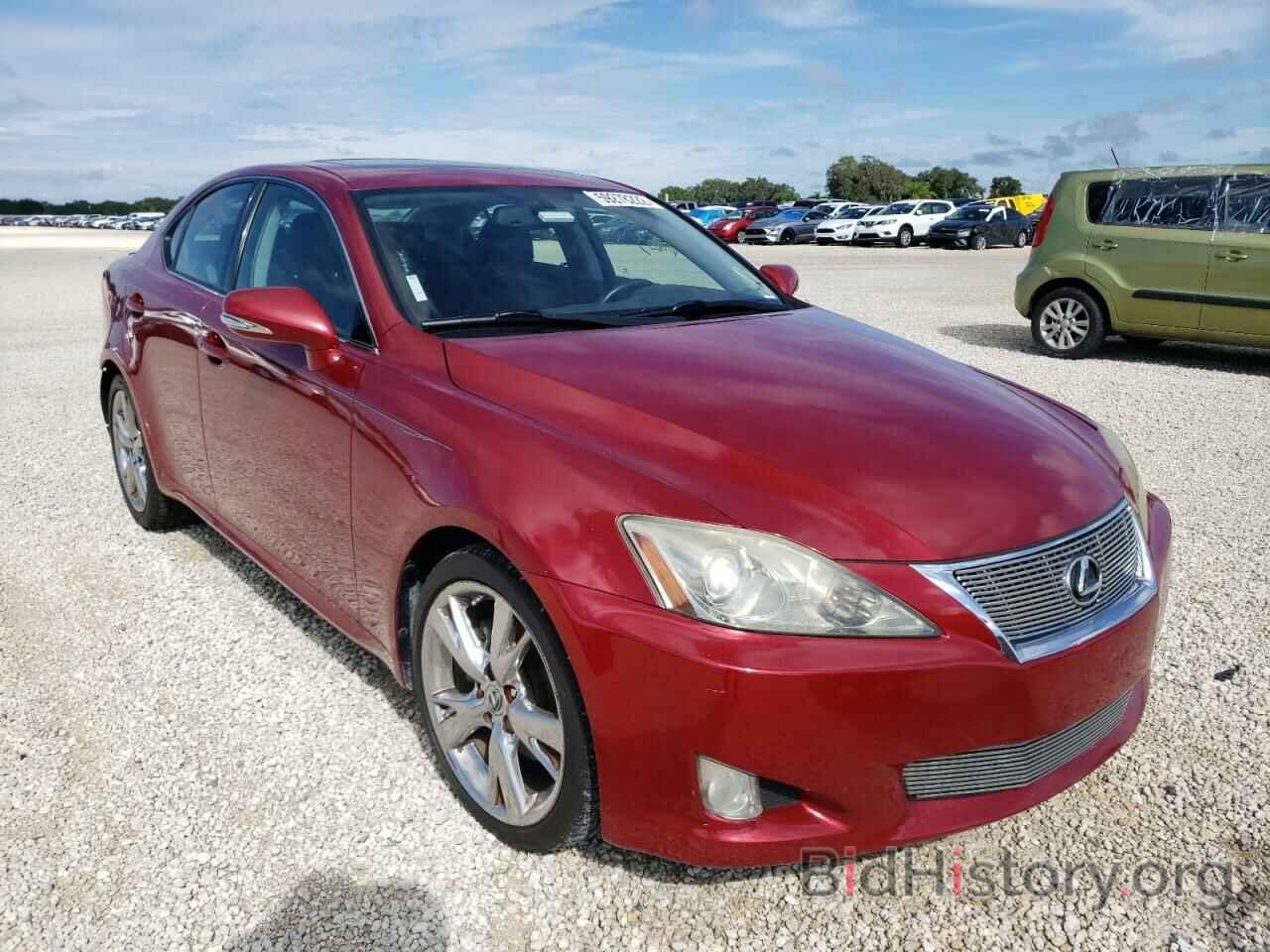 Photo JTHBK262195106947 - LEXUS IS 2009