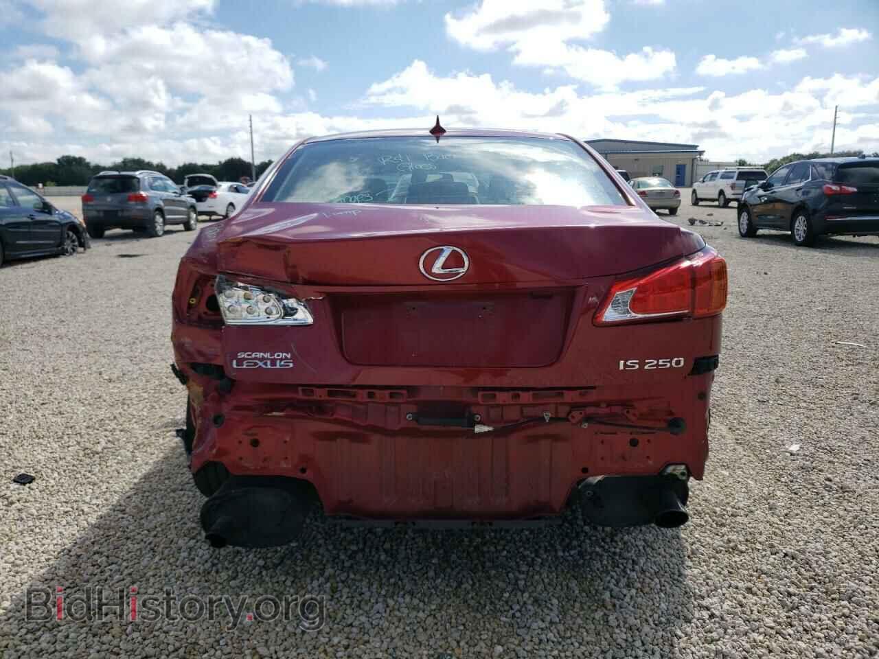 2009 LEXUS IS - VIN: JTHBK262195106947 - Фото 9