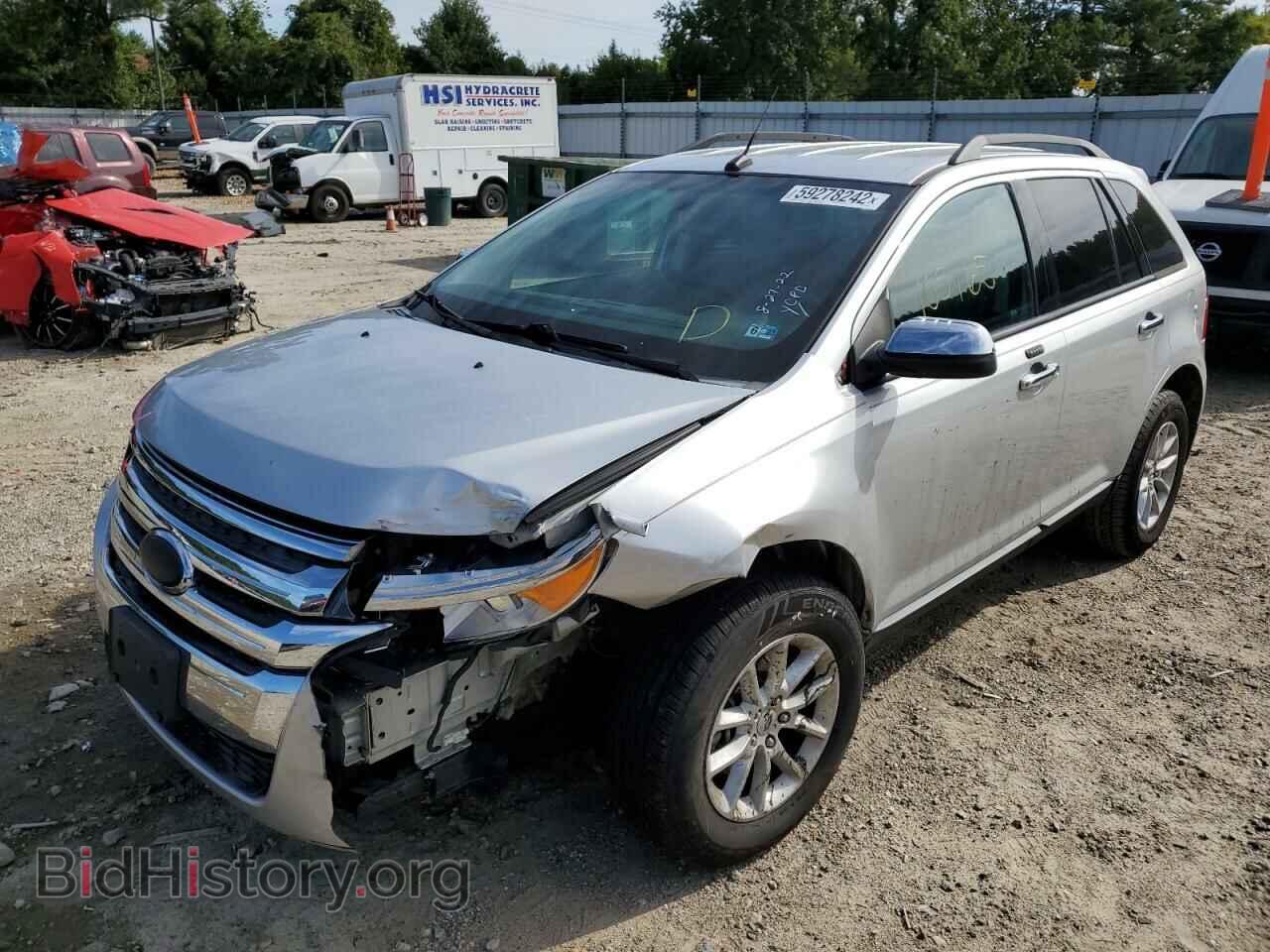 2013 FORD EDGE - VIN: 2FMDK3GC3DBB41013 - Photo 2