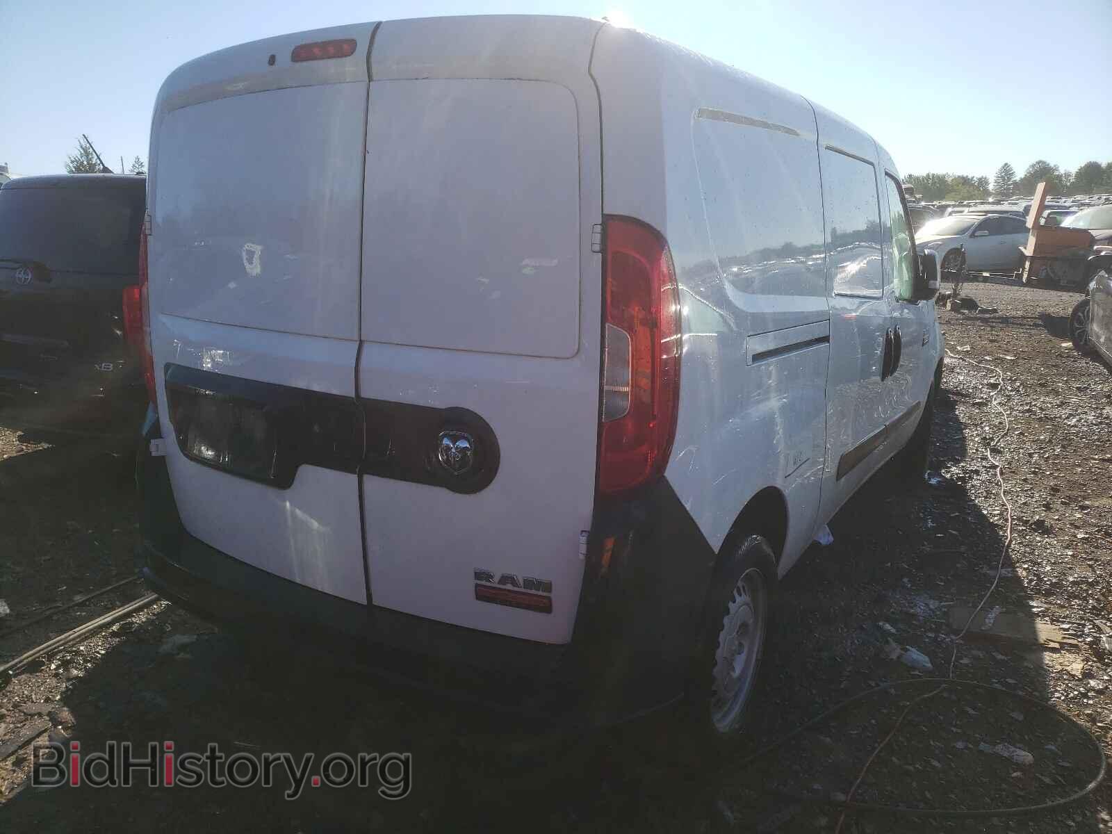 2017 RAM PROMASTER - VIN: ZFBERFAB2H6E25183 - Фото 4