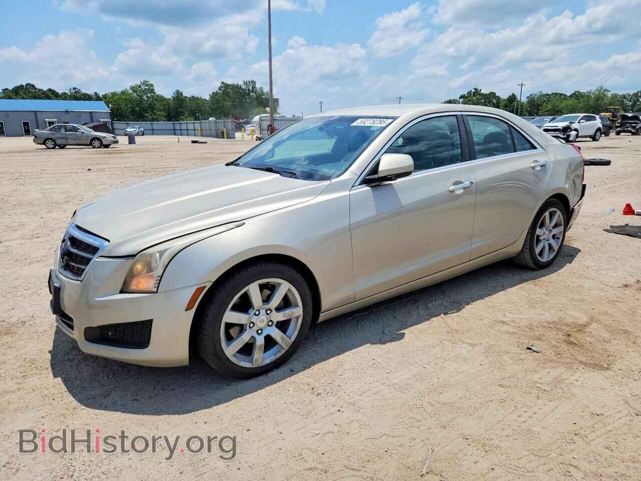 Фотография 1G6AA5RA8E0157022 - CADILLAC ATS 2014
