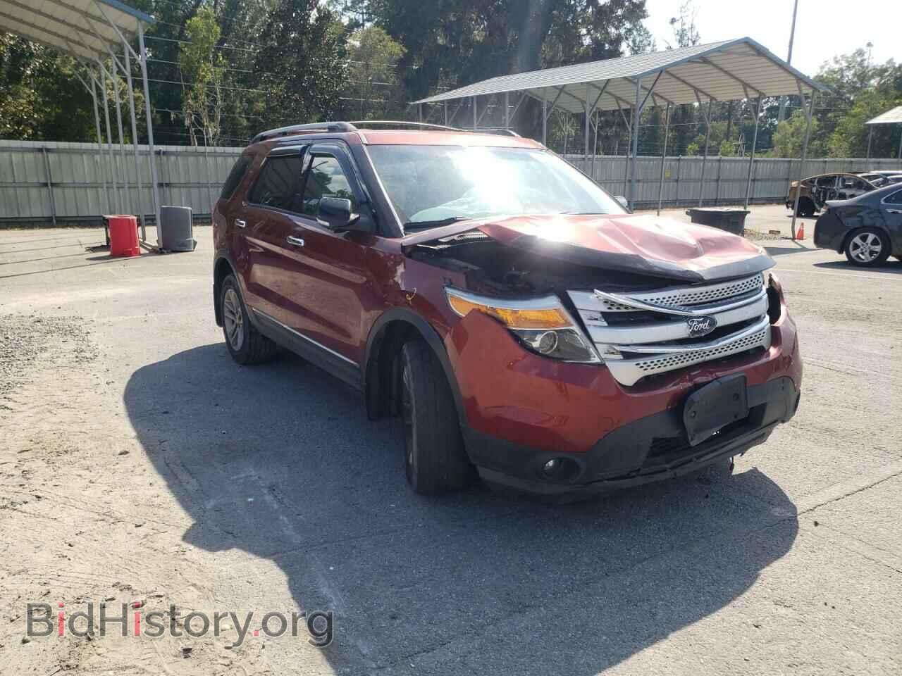 Фотография 1FM5K8D83EGB14633 - FORD EXPLORER 2014