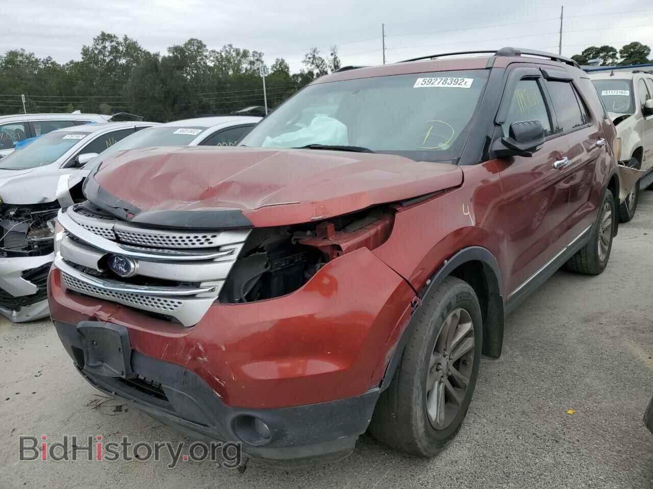 2014 FORD EXPLORER - VIN: 1FM5K8D83EGB14633 - Фото 2