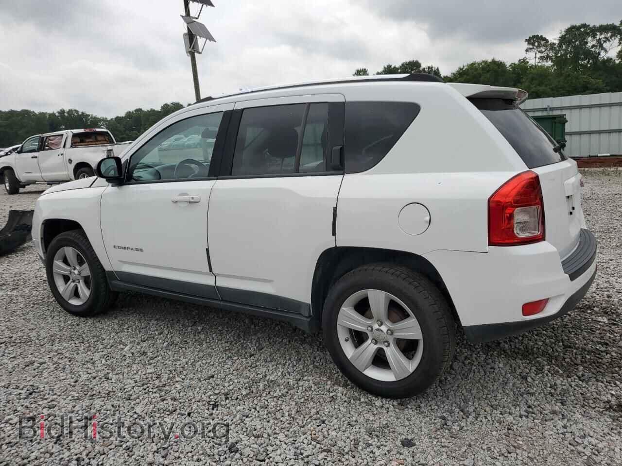 2011 JEEP COMPASS - VIN: 1J4NT1FA2BD239591 - Фото 2