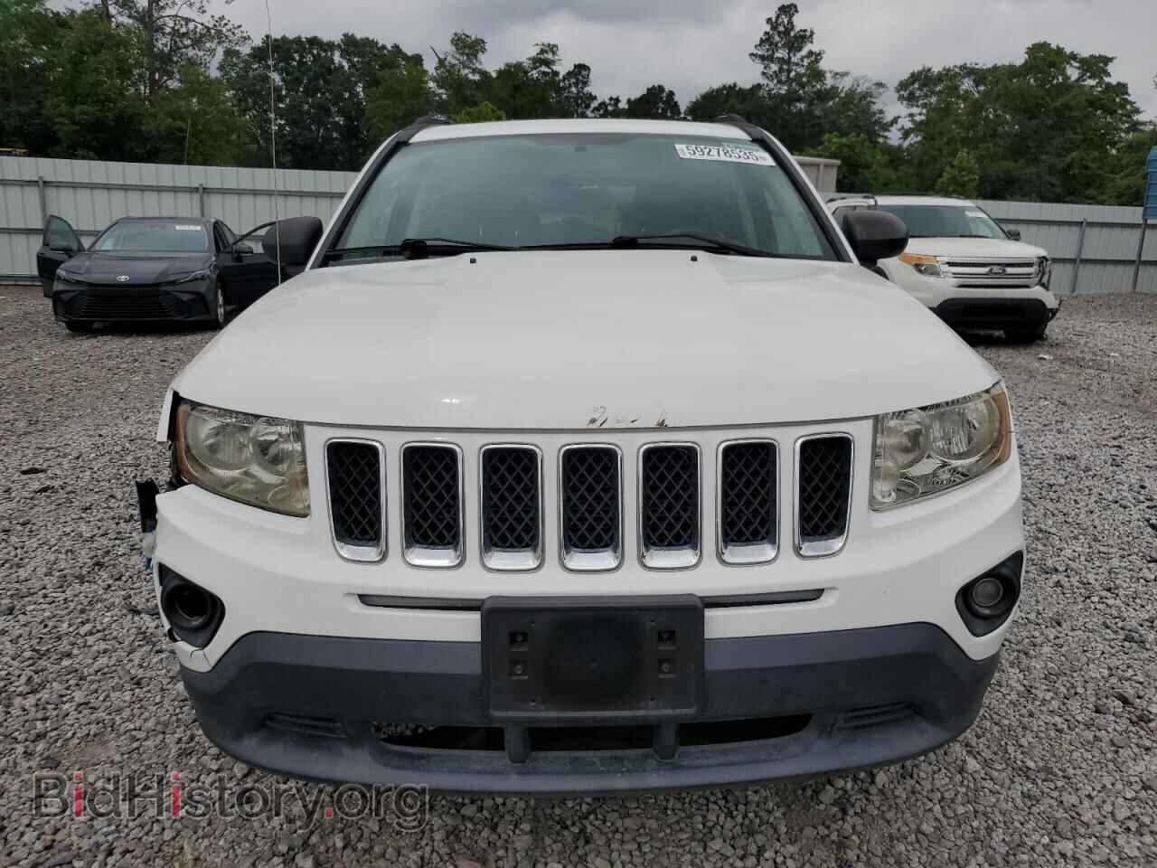 2011 JEEP COMPASS - VIN: 1J4NT1FA2BD239591 - Фото 5