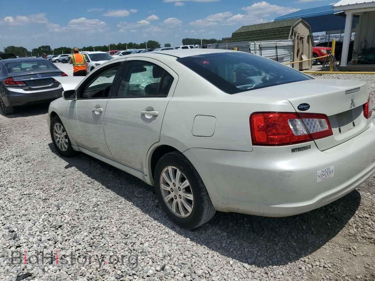 2009 MITSUBISHI GALANT - VIN: 4A3AB36F69E042987 - Фото 2