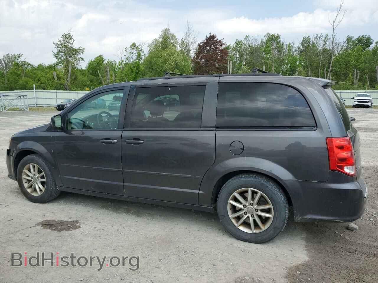 2016 DODGE CARAVAN - VIN: 2C4RDGCG9GR312394 - Фото 2