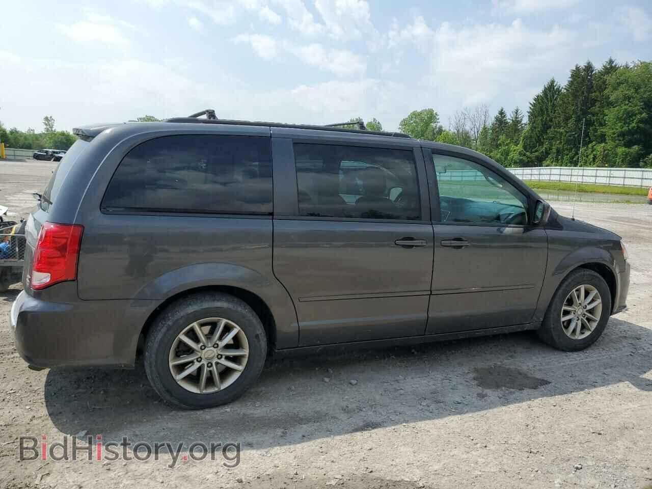 2016 DODGE CARAVAN - VIN: 2C4RDGCG9GR312394 - Фото 3
