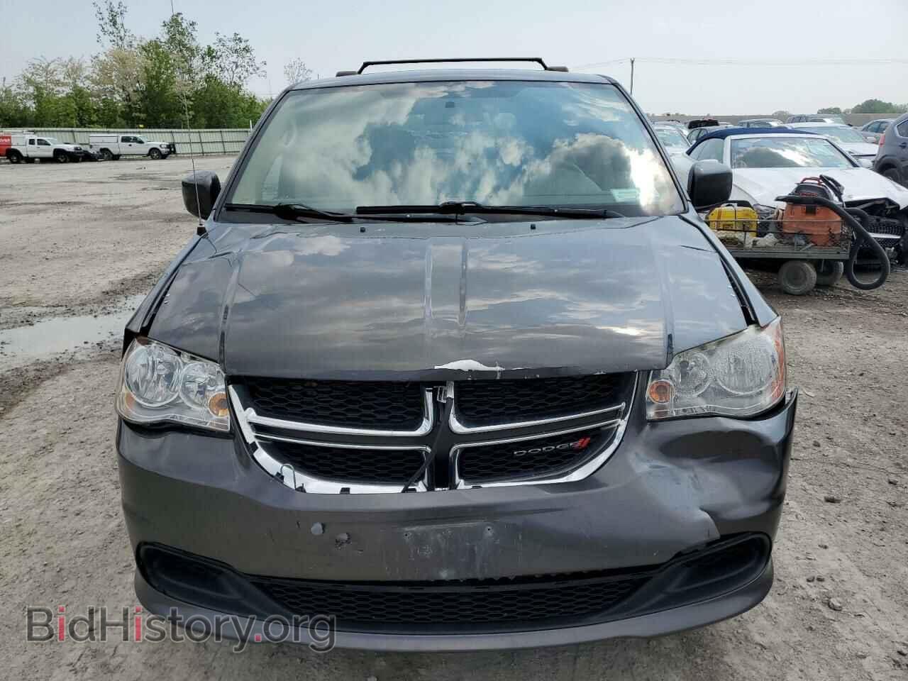 2016 DODGE CARAVAN - VIN: 2C4RDGCG9GR312394 - Фото 5