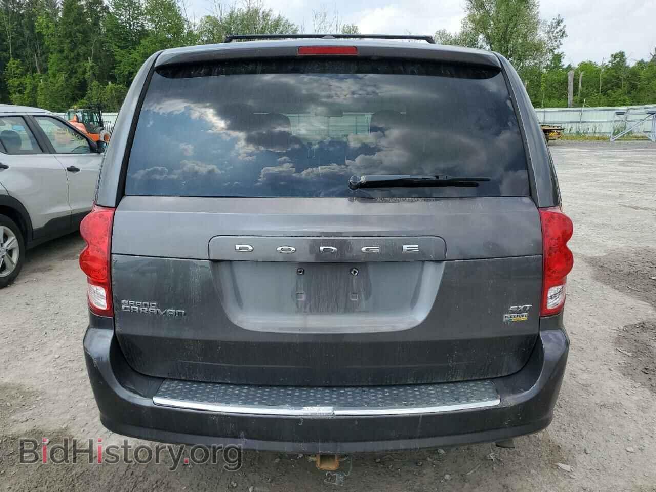 2016 DODGE CARAVAN - VIN: 2C4RDGCG9GR312394 - Фото 6