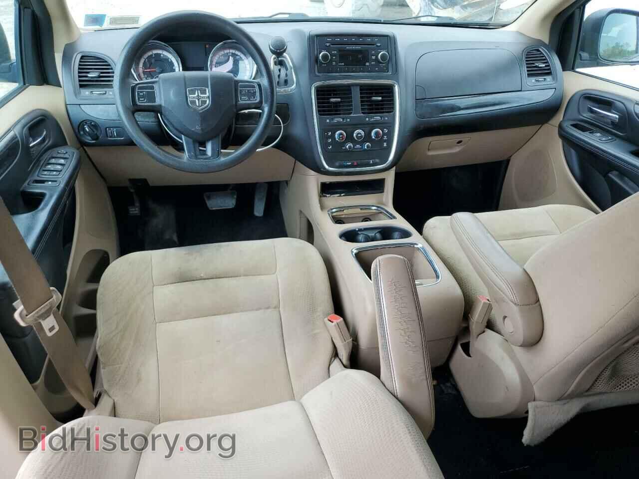2016 DODGE CARAVAN - VIN: 2C4RDGCG9GR312394 - Фото 8