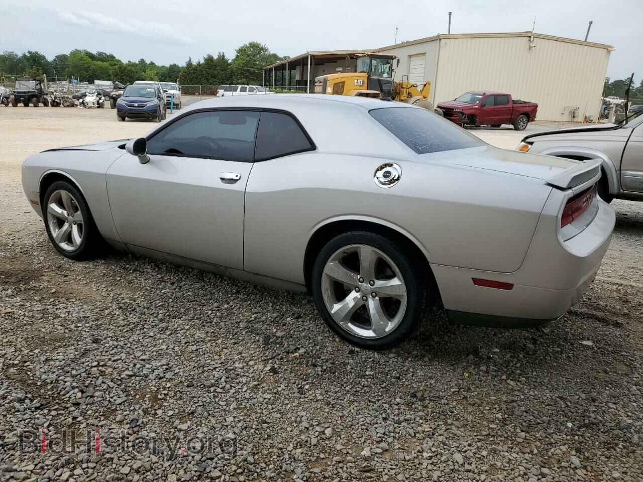 2012 DODGE CHALLENGER - VIN: 2C3CDYAG1CH176801 - Фото 2