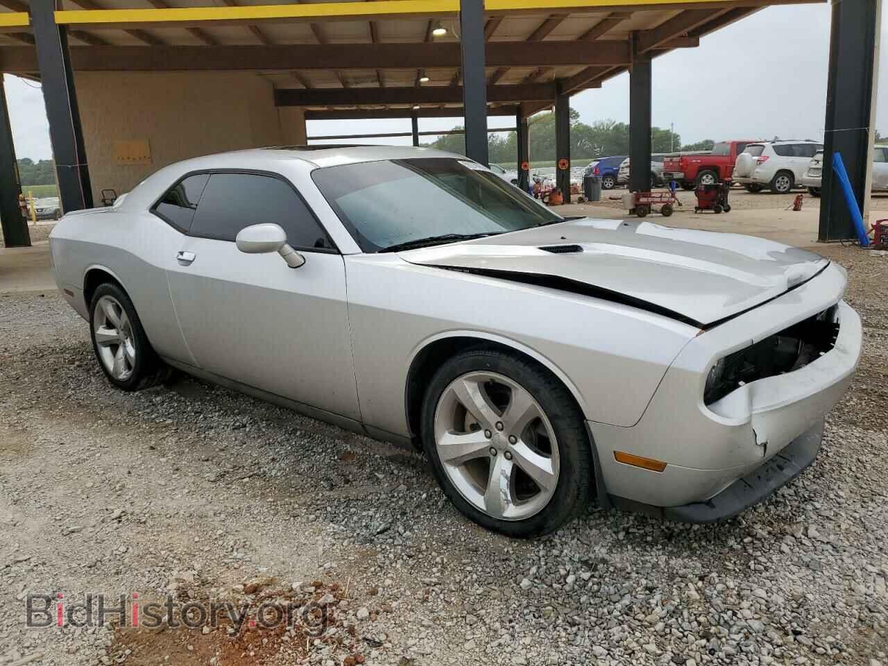 2012 DODGE CHALLENGER - VIN: 2C3CDYAG1CH176801 - Фото 4