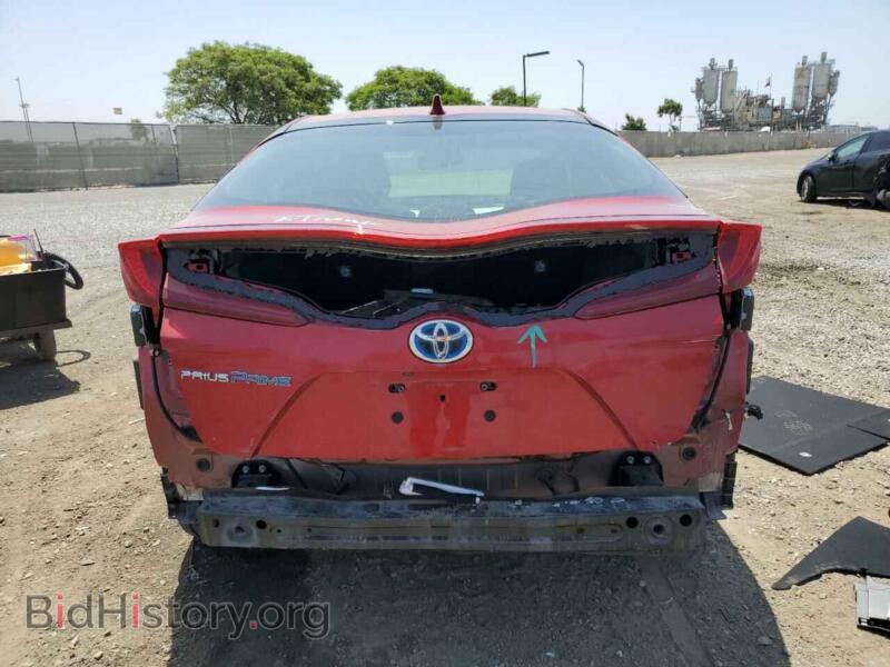 2017 Toyota PRIUS (VIN JTDKARFP8H3027293) — фото 6 из 13