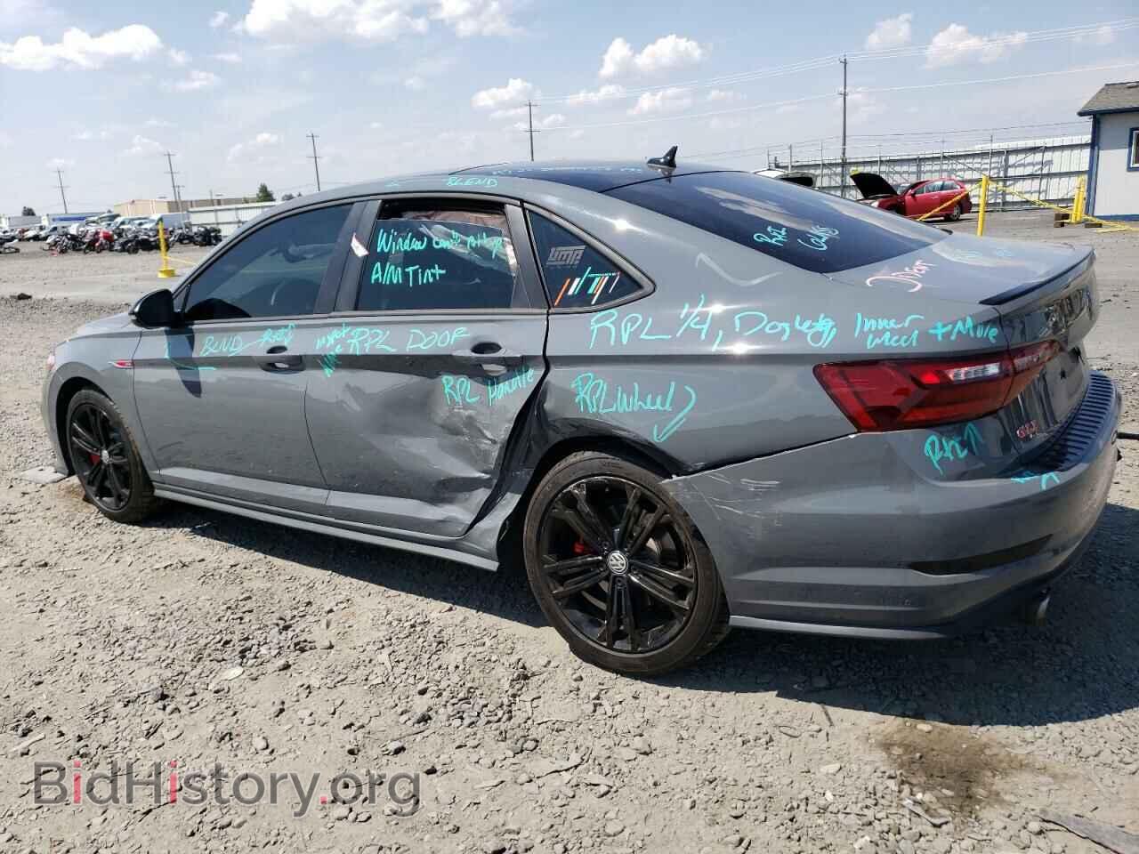 2021 VOLKSWAGEN JETTA - VIN: 3VW5T7BU2MM073473 - Photo 2