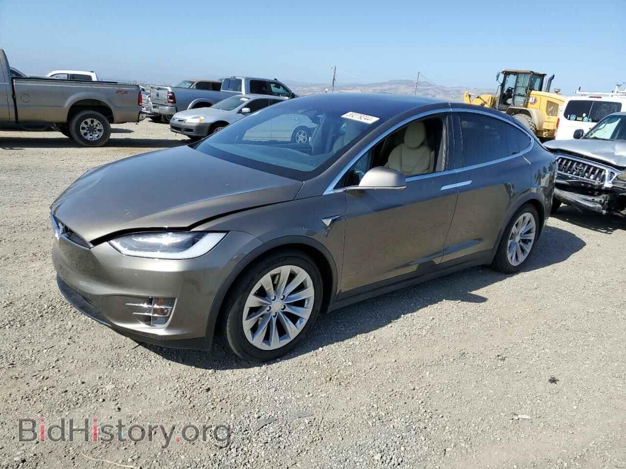 Photo 5YJXCDE20GF026004 - TESLA MODEL X 2016