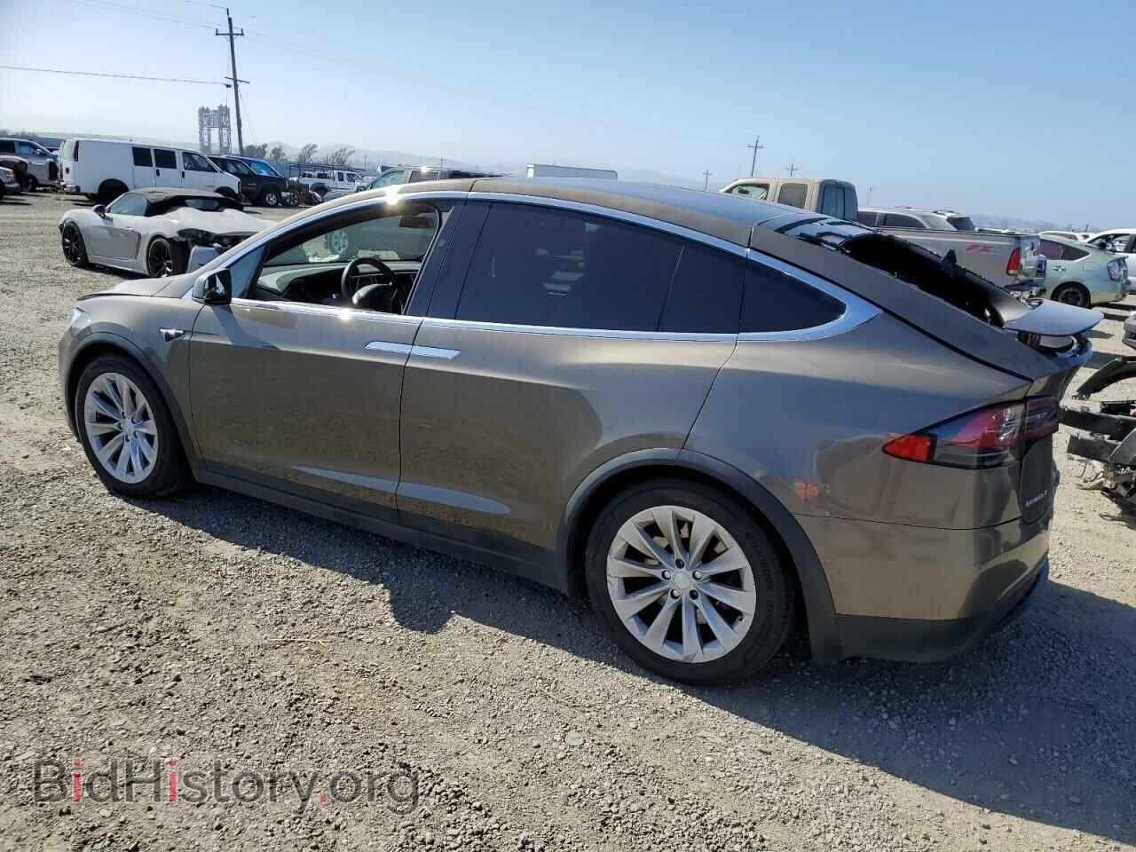 2016 TESLA MODEL X - VIN: 5YJXCDE20GF026004 - Фото 2
