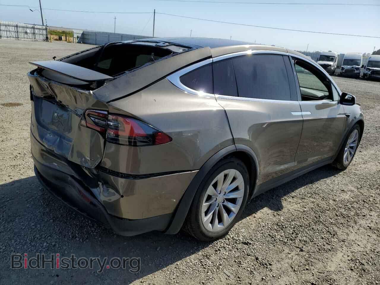 2016 TESLA MODEL X - VIN: 5YJXCDE20GF026004 - Фото 3