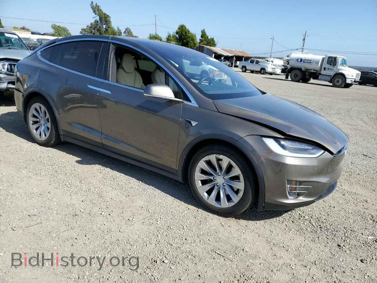 2016 TESLA MODEL X - VIN: 5YJXCDE20GF026004 - Фото 4