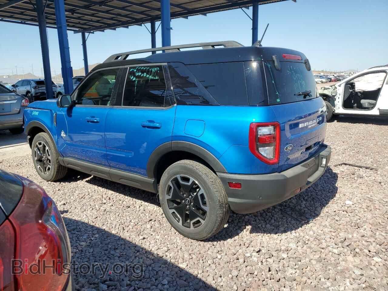 2022 FORD BRONCO - VIN: 3FMCR9C68NRD32746 - Фото 2
