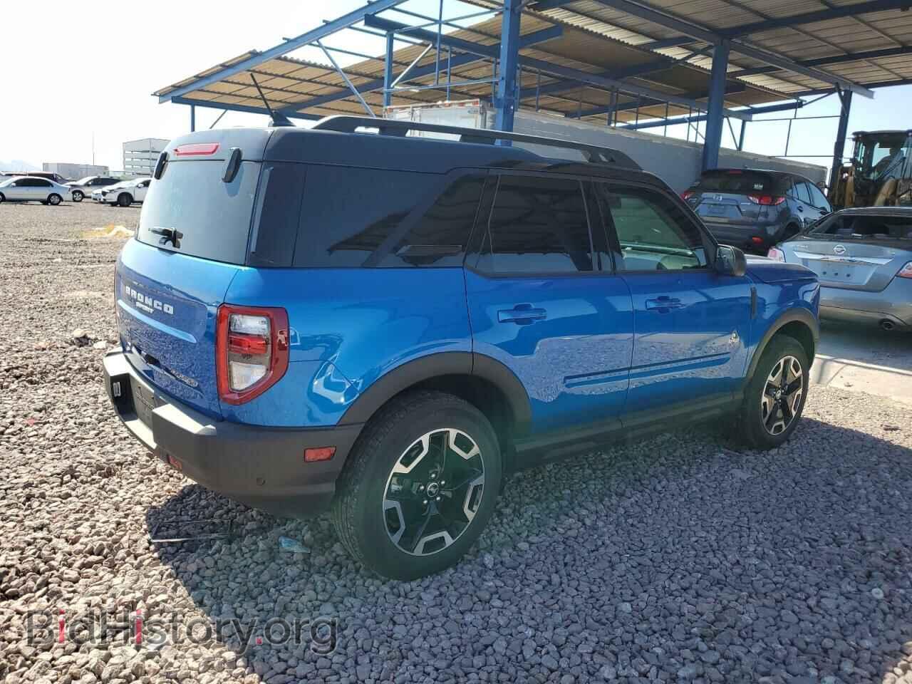 2022 FORD BRONCO - VIN: 3FMCR9C68NRD32746 - Фото 3