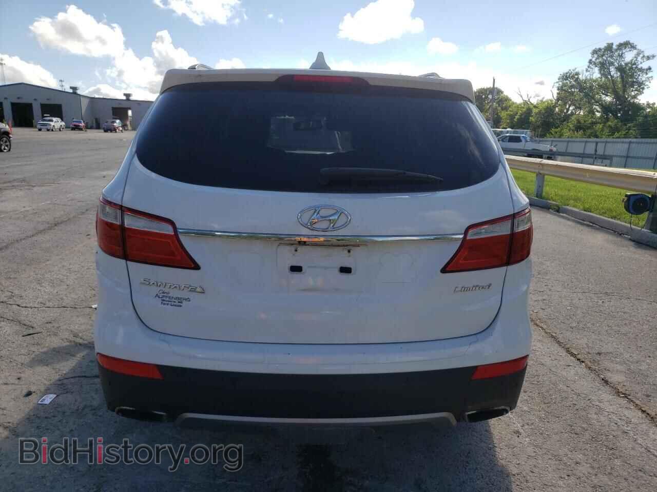 2014 HYUNDAI SANTA FE - VIN: KM8SR4HF4EU069574 - Фото 6
