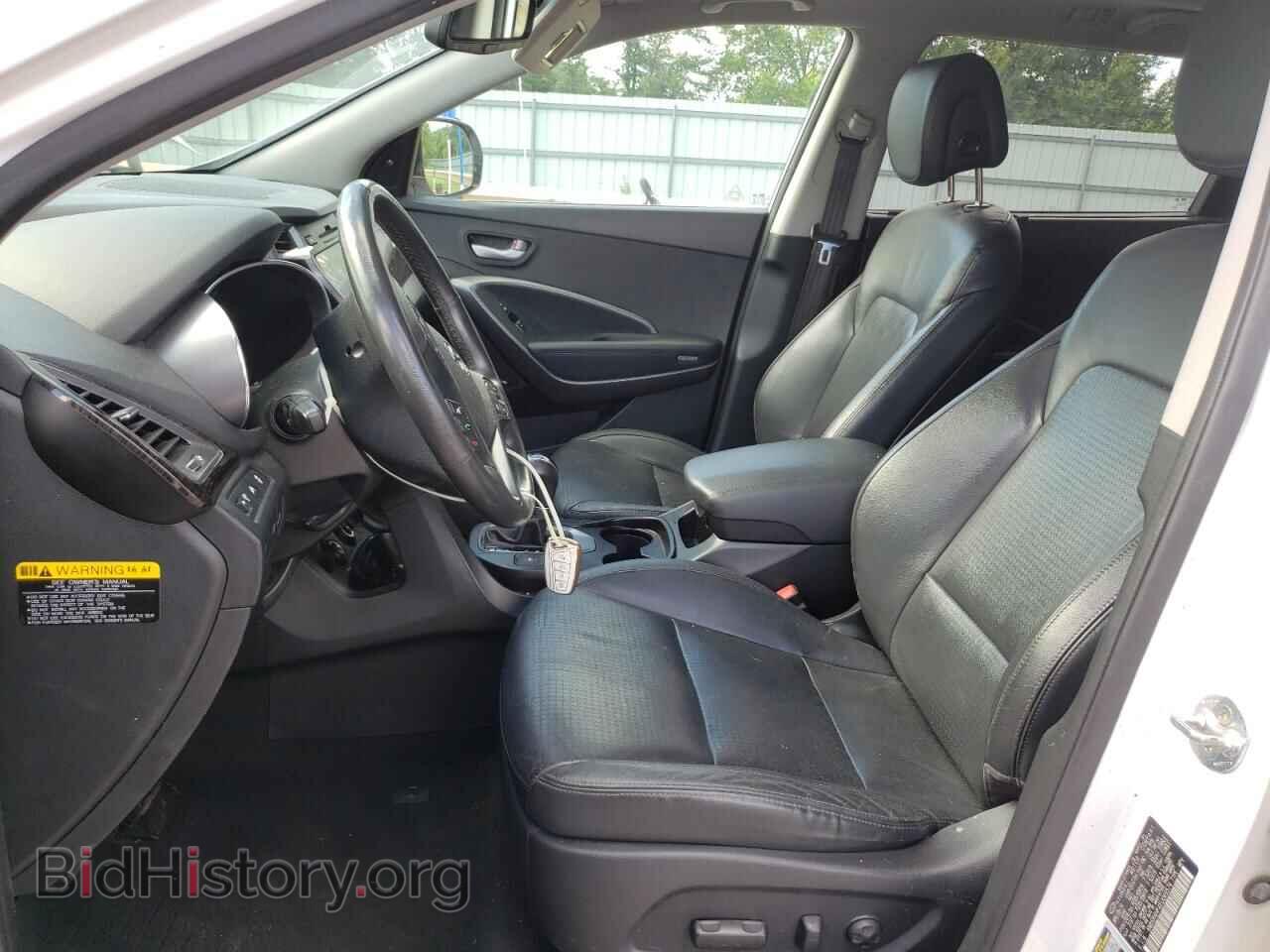 2014 HYUNDAI SANTA FE - VIN: KM8SR4HF4EU069574 - Фото 7