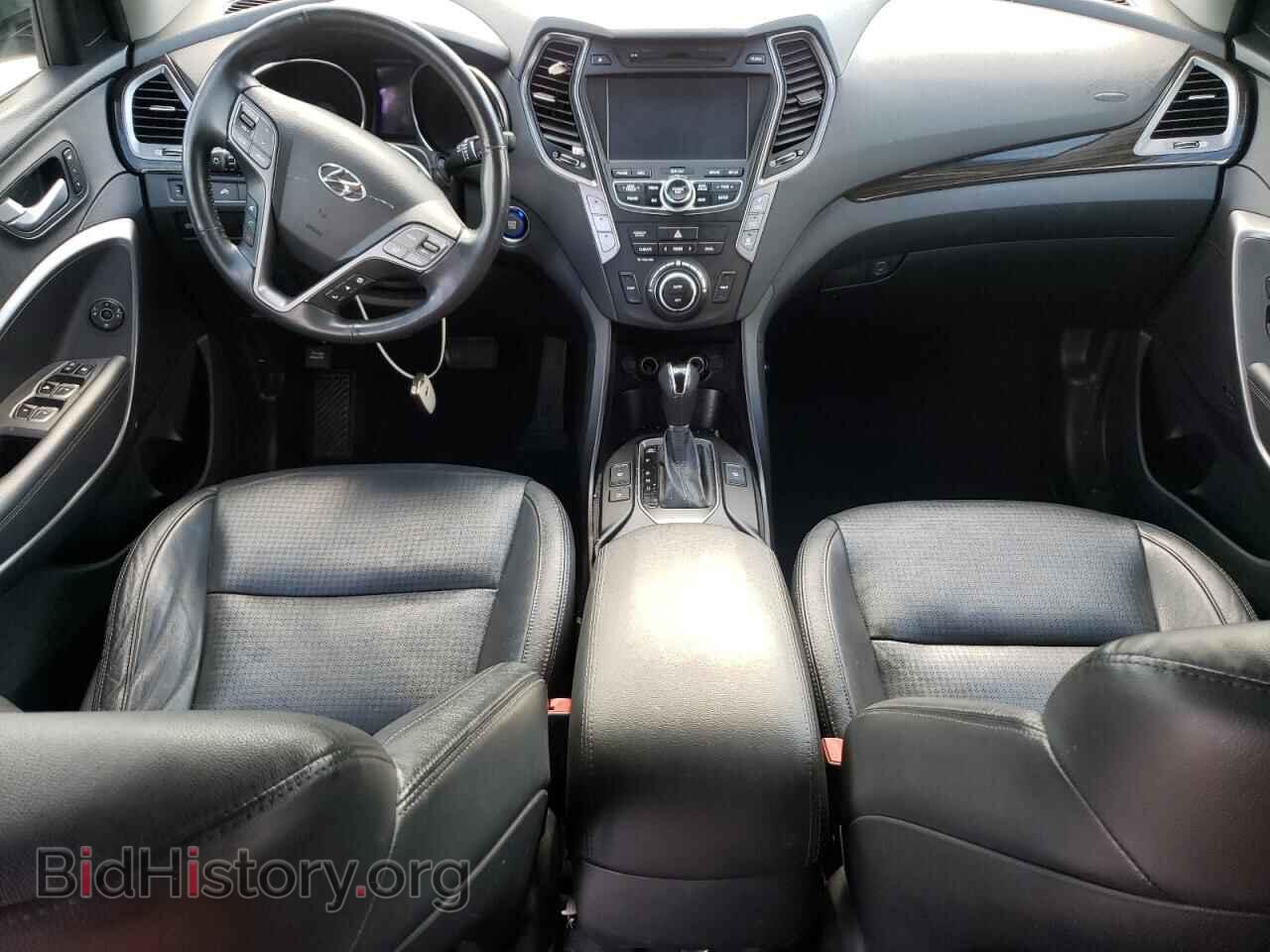 2014 HYUNDAI SANTA FE - VIN: KM8SR4HF4EU069574 - Фото 8