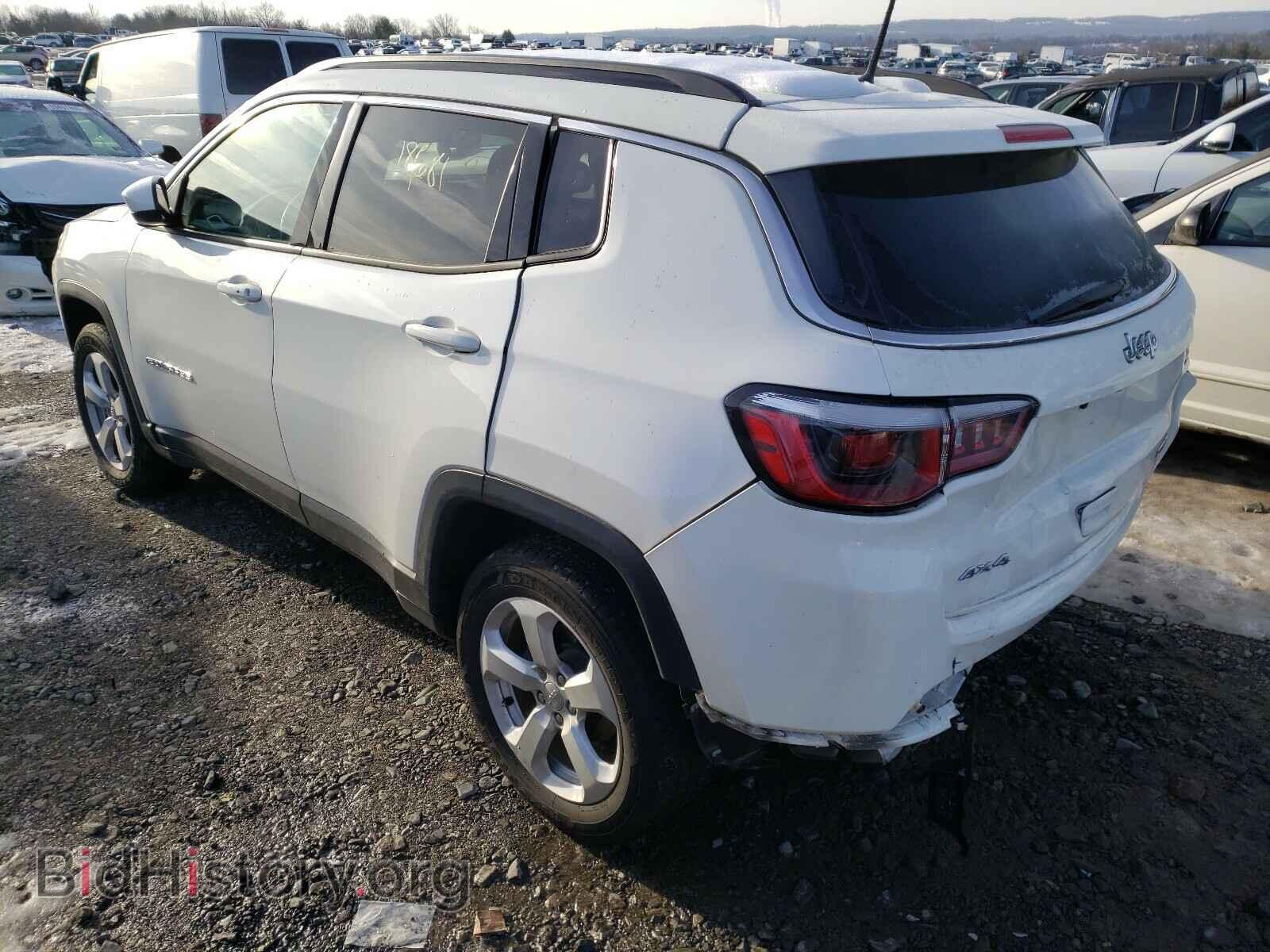 2018 JEEP COMPASS - VIN: 3C4NJDBB1JT397831 - Фото 3