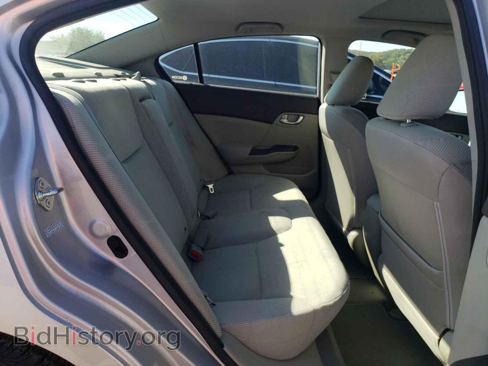 2012 HONDA CIVIC - VIN: 2HGFB2F82CH523132 - Фото 6